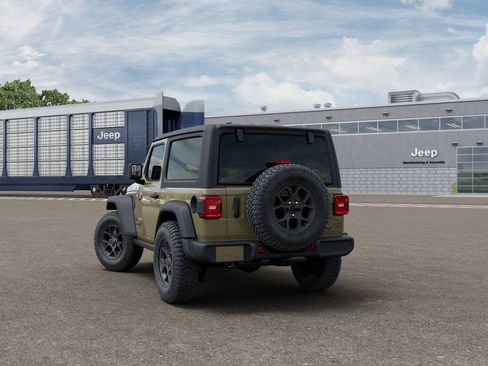 New 2026 Jeep Wrangler Sport AWD/4WD image 3