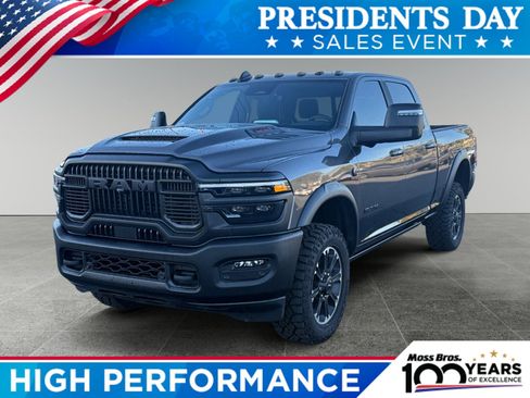 New 2026 RAM 2500 Rebel w/ Rebel Level 2 Equipment Group image 1