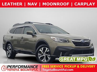 Used 2021 Subaru Outback Limited w/ Popular Package #2