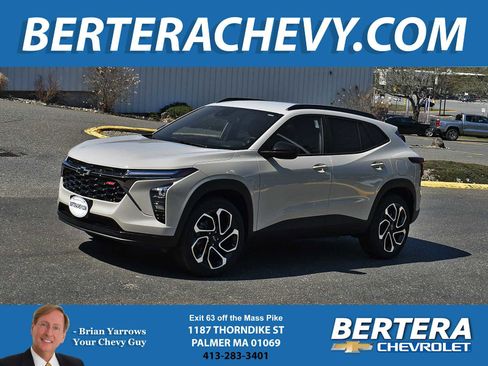 New 2026 Chevrolet Trax RS w/ Driver Confidence Package image 1