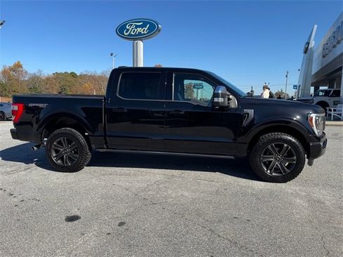 Used 2021 Ford F150 Lariat w/ Equipment Group 502A High image 2