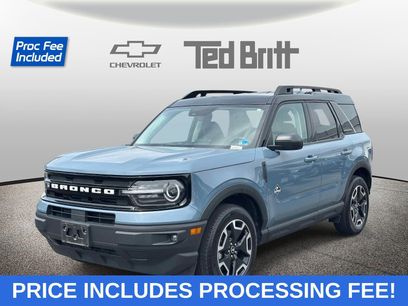 Used 2024 Ford Bronco Sport Outer Banks w/ Tech Package