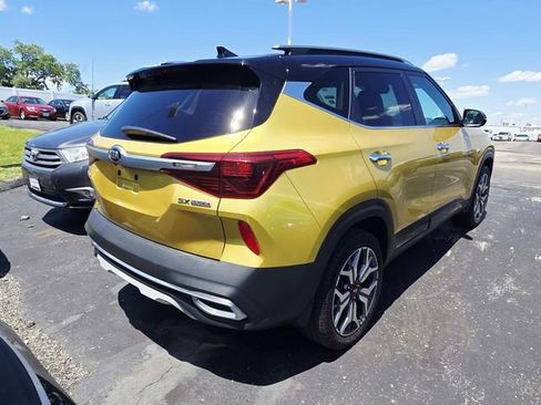 Used 2021 Kia Seltos SX AWD/4WD image 3