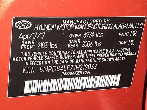 Used 2018 Hyundai Elantra SEL image 33
