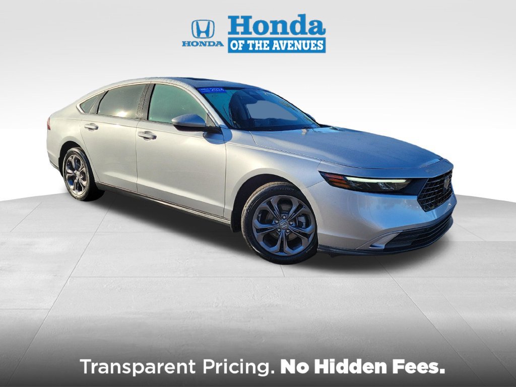 Certified 2024 Honda Accord EX image 1