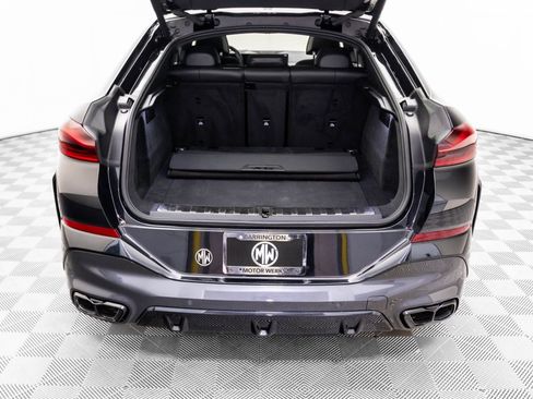 Used 2024 BMW X6 M60i w/ Dynamic Handling Package AWD/4WD image 33