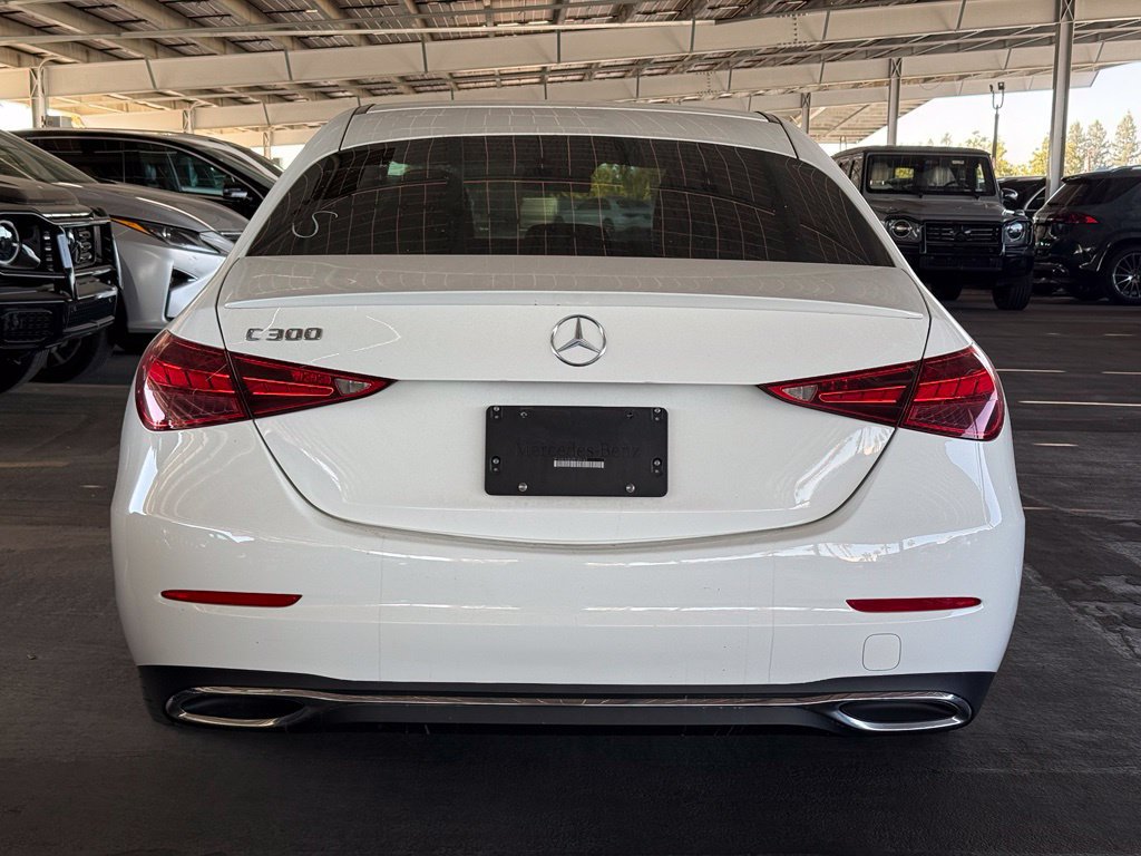 Used 2023 Mercedes-Benz C 300 Sedan image 4