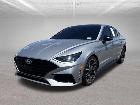 Used 2021 Hyundai Sonata N Line w/ Cargo Package FWD image 1