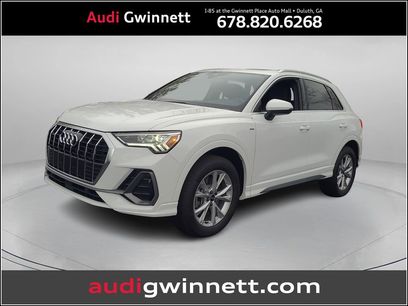New 2025 Audi Q3 2.0T Premium