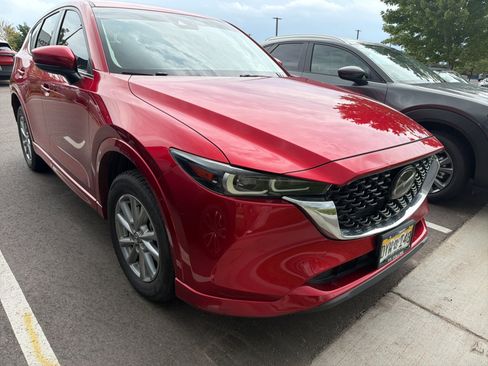 Used 2024 MAZDA CX-5 AWD 2.5 S w/ Select Package image 8