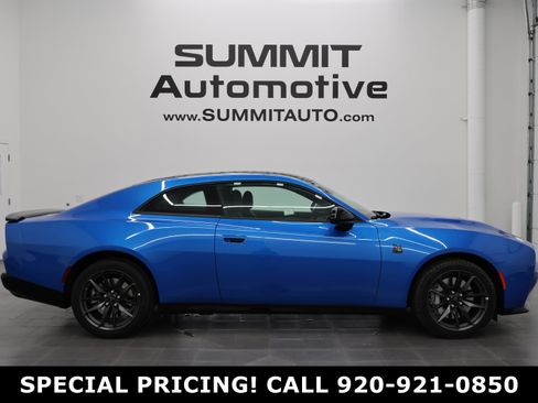 New 2026 Dodge Charger Scat Pack w/ Blacktop Package AWD/4WD image 1