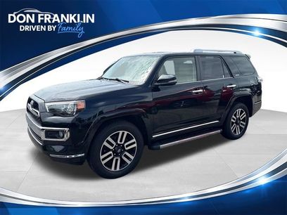 Used 2017 Toyota 4Runner Limited