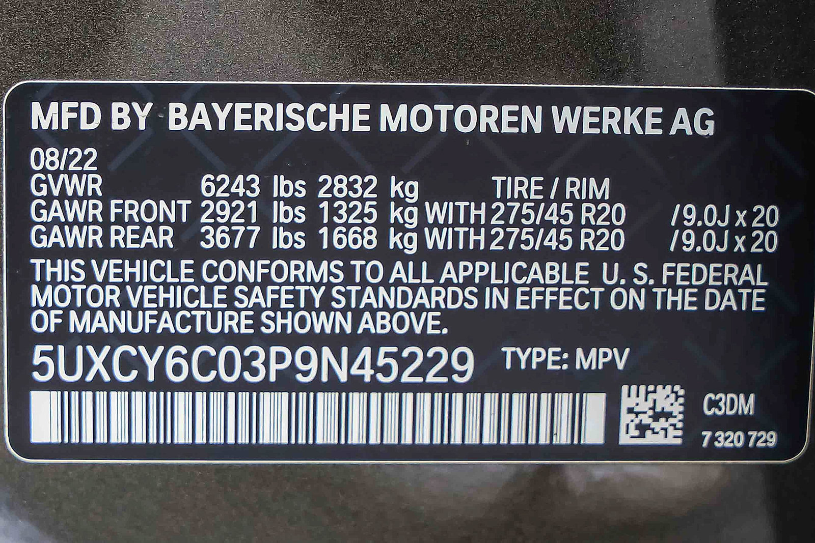 Used 2023 BMW X6 xDrive40i w/ M Sport Package AWD/4WD image 27