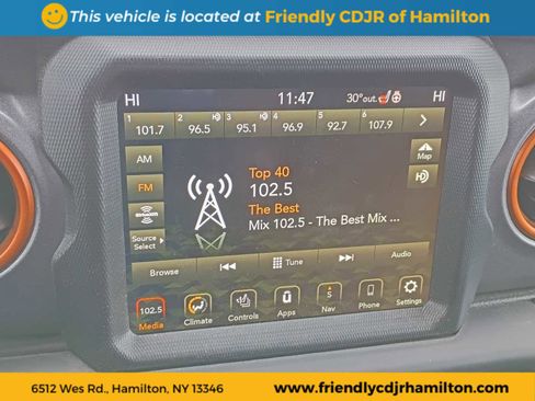 Used 2022 Jeep Gladiator Mojave w/ LED Lighting Group image 12