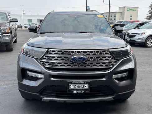 Used 2020 Ford Explorer Limited w/ Class III Trailer Tow Package AWD/4WD image 2