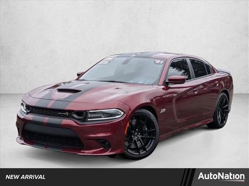 Used 2021 Dodge Charger Scat Pack w/ Dynamics Package image 1