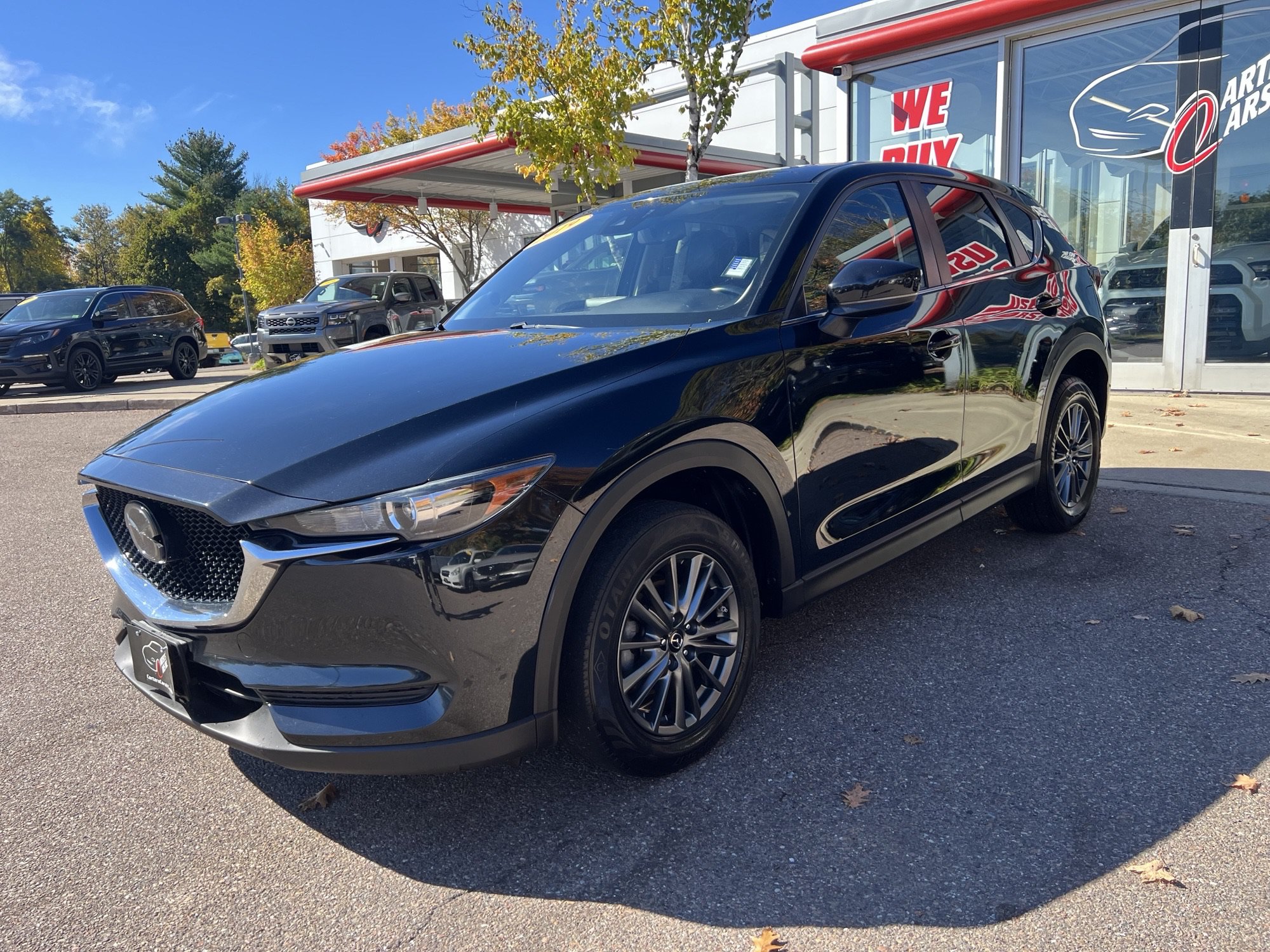 Used 2019 MAZDA CX-5 Touring AWD/4WD image 1