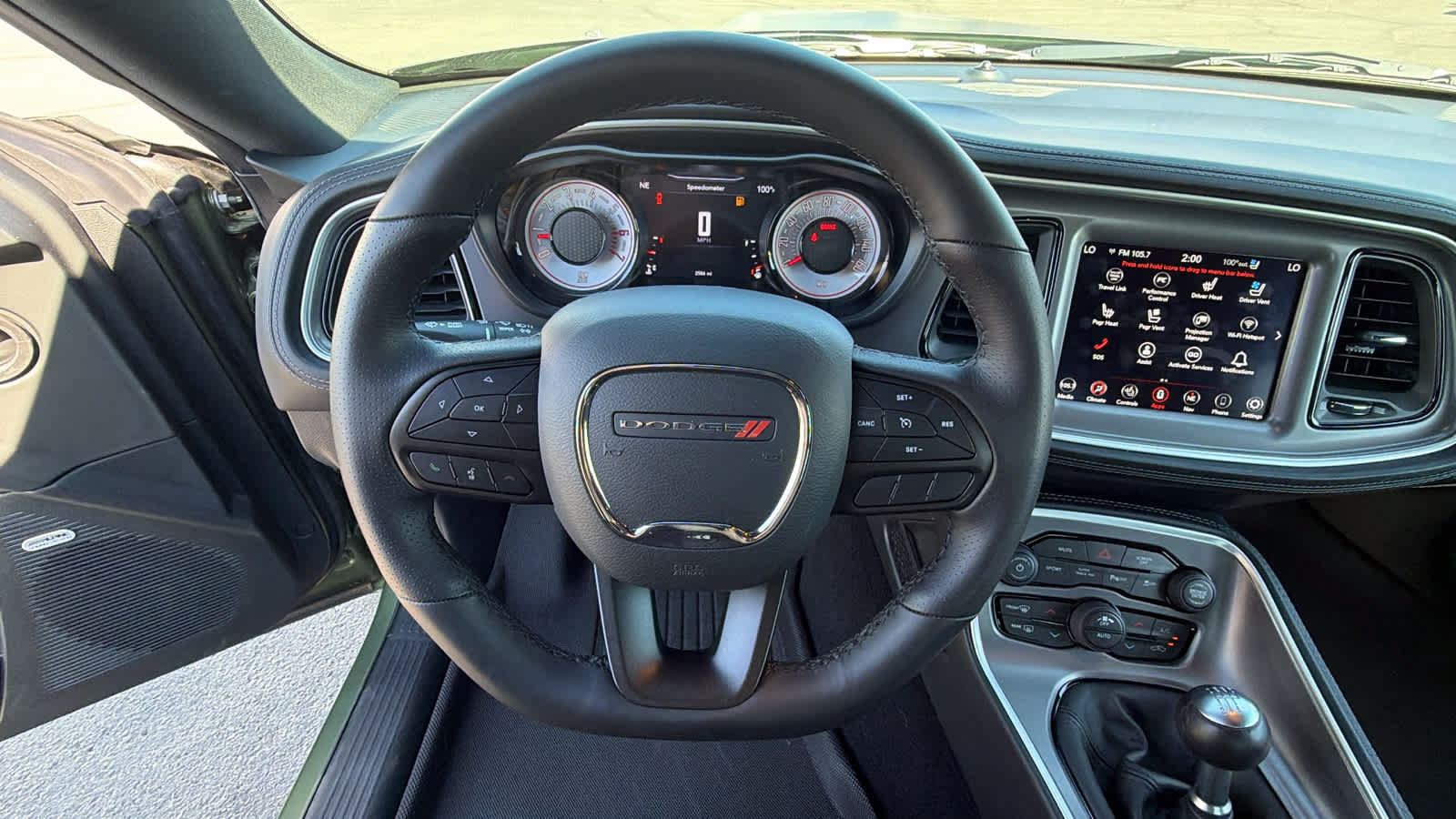 Used 2022 Dodge Challenger R/T w/ T/A Package RWD image 18