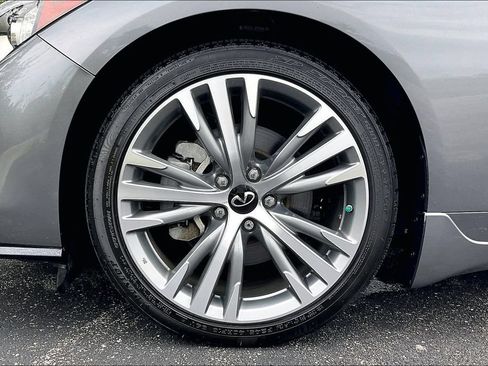 Used 2024 INFINITI Q50 Sensory AWD/4WD image 9
