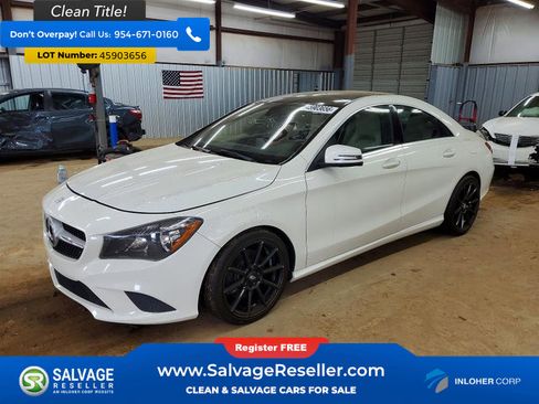 Used 2016 Mercedes-Benz CLA 250 Sedan 4 Door image 1