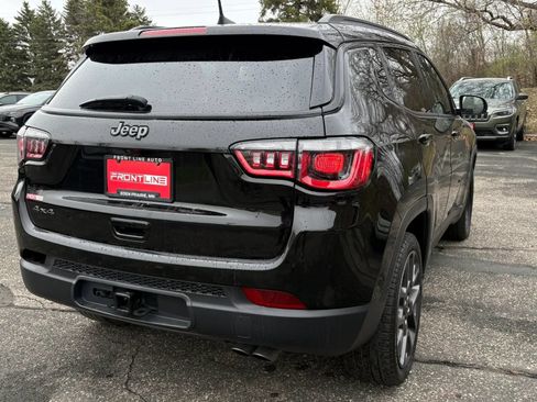 Used 2021 Jeep Compass Latitude AWD/4WD image 9