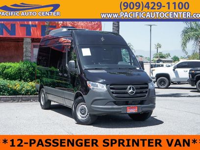 Used 2019 Mercedes-Benz Sprinter 2500 w/ Acoustic Package