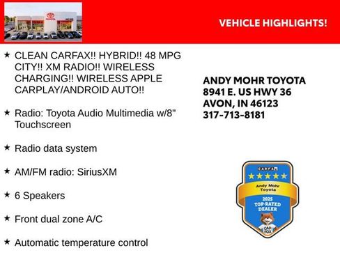 Used 2025 Toyota Camry SE FWD image 2