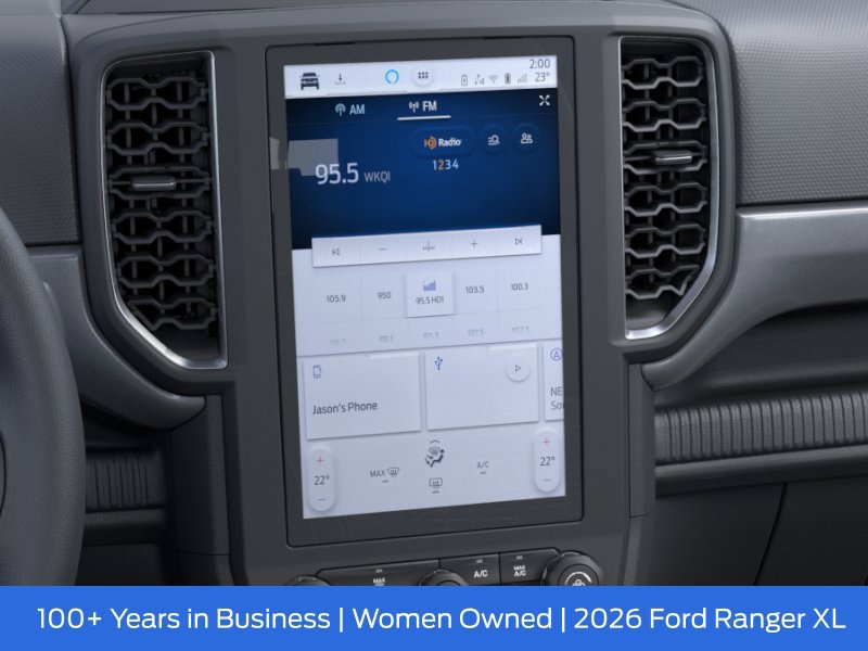 New 2026 Ford Ranger XL AWD/4WD image 16