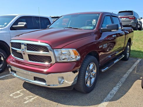 Used 2017 RAM 1500 Big Horn AWD/4WD image 2