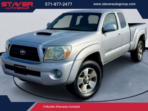 Used 2005 Toyota Tacoma Pickup 4D 6 ft image 1