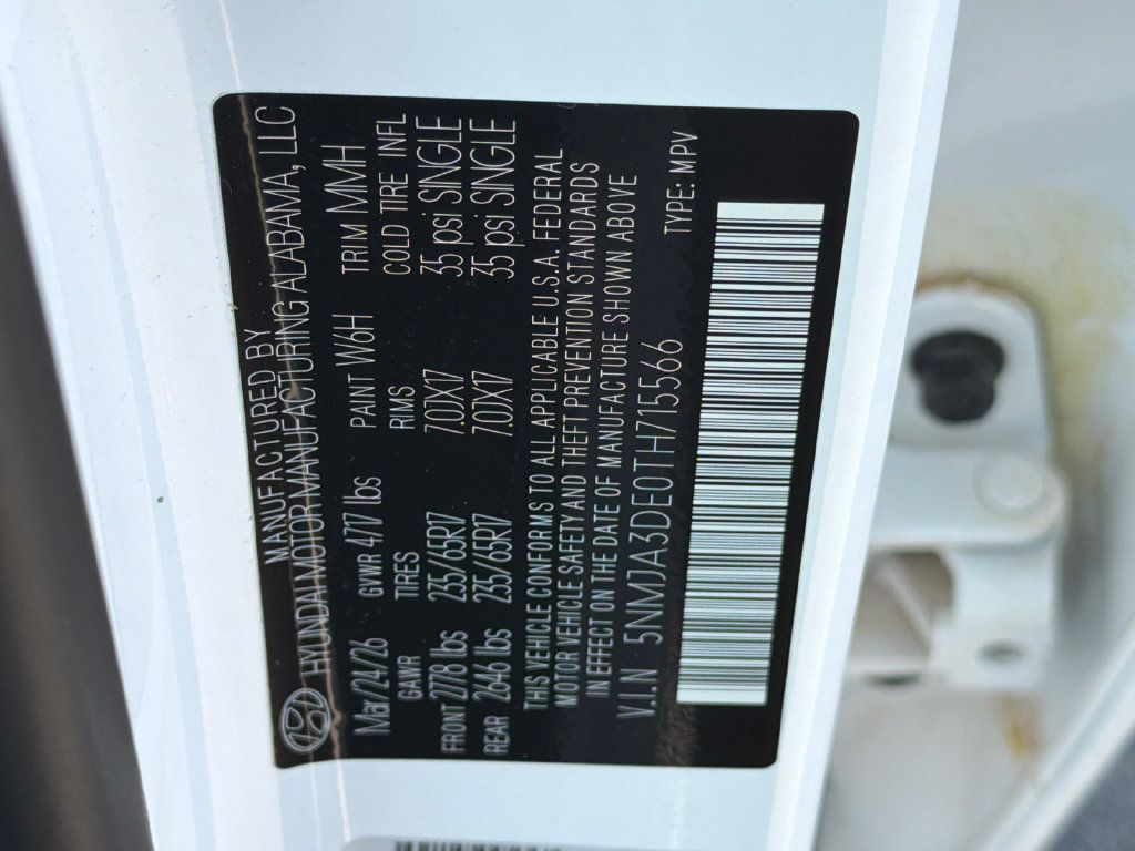 Certified 2026 Hyundai Tucson SE FWD image 33
