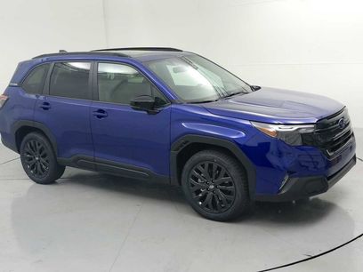 New 2026 Subaru Forester Sport