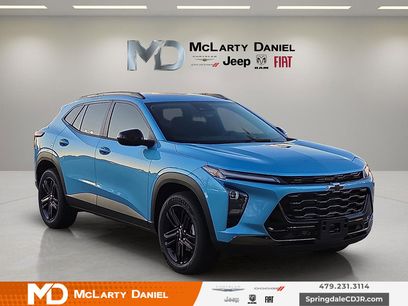 Used 2025 Chevrolet Trax ACTIV w/ Driver Confidence Package