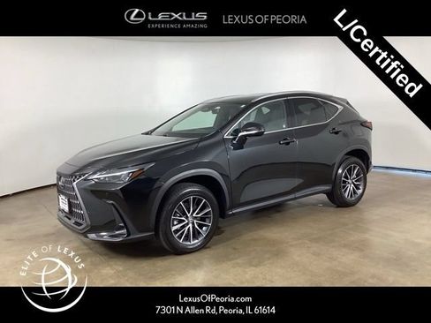 Certified 2024 Lexus NX 350 AWD w/ Cold Area Package image 1