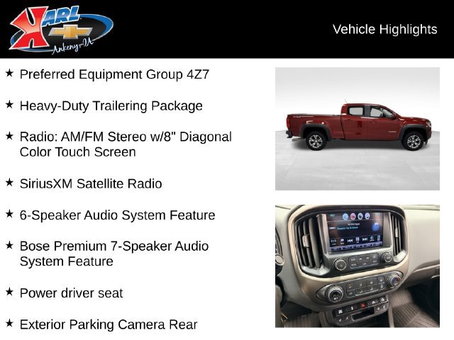 Certified 2017 Chevrolet Colorado Z71 AWD/4WD image 2