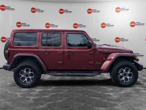 Certified 2021 Jeep Wrangler Unlimited Rubicon image 4