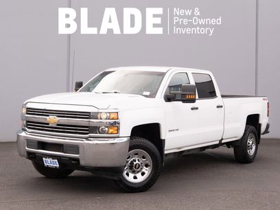 Used 2016 Chevrolet Silverado 3500 W/T w/ WT Convenience Package