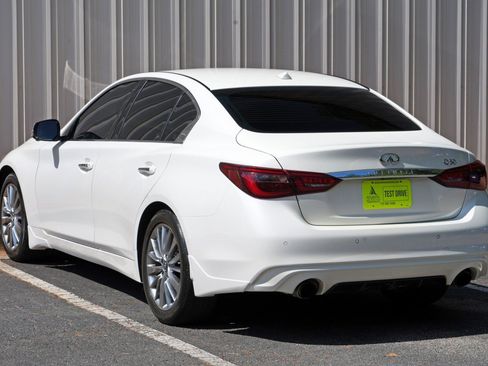 Used 2023 INFINITI Q50 Luxe w/ Cargo Package RWD image 52
