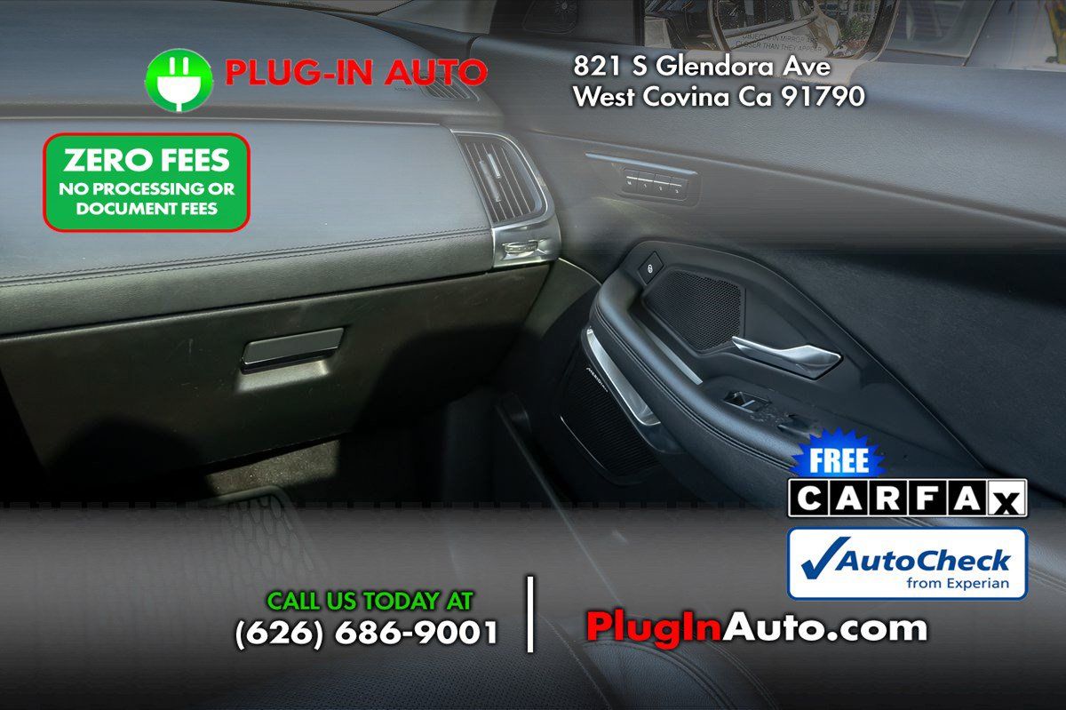 Used 2020 Jaguar E-PACE SE AWD/4WD image 19