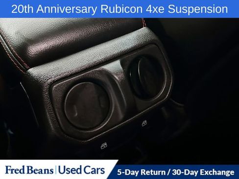 Used 2023 Jeep Wrangler Unlimited Rubicon 4xe image 26