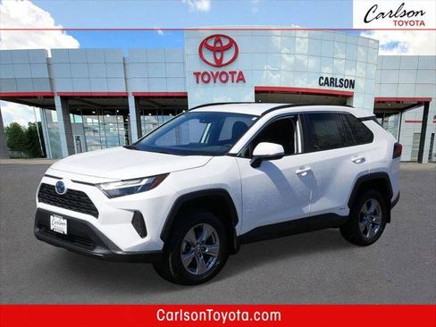 Certified 2023 Toyota RAV4 XLE AWD/4WD image 1