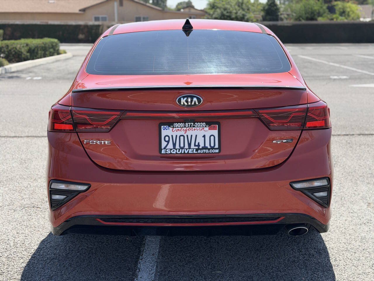 Used 2020 Kia Forte GT-Line FWD image 4