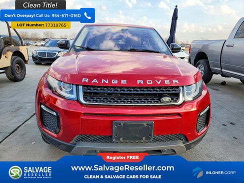 Used 2016 Land Rover Range Rover Evoque SE image 7