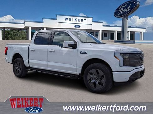 Certified 2025 Ford F150 Lightning Lariat w/ Max Trailer Tow Package image 1