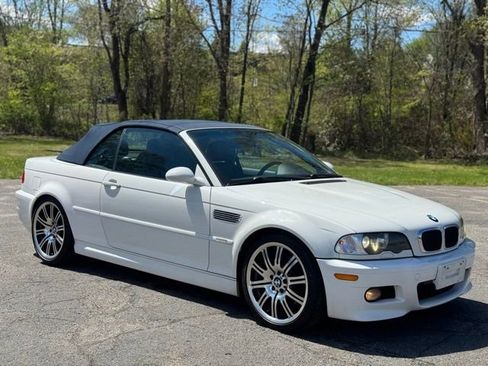 Used 2005 BMW M3 Convertible RWD image 9