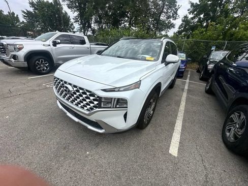 Used 2021 Hyundai Santa Fe SEL w/ Convenience + Premium Package FWD image 3