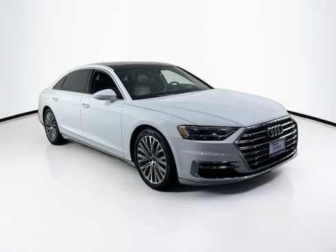 Used 2021 Audi A8 L 3.0T w/ Executive Plus Package image 3