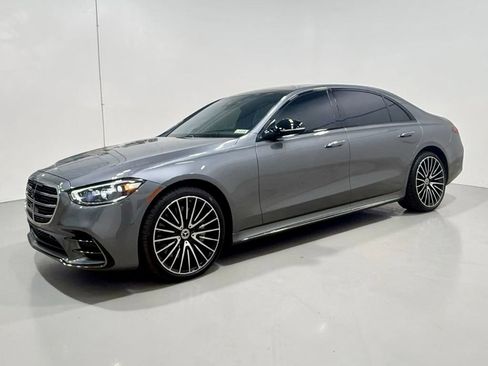 Used 2023 Mercedes-Benz S 580 4MATIC Sedan image 12