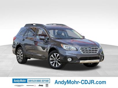 Used 2017 Subaru Outback 2.5i Limited