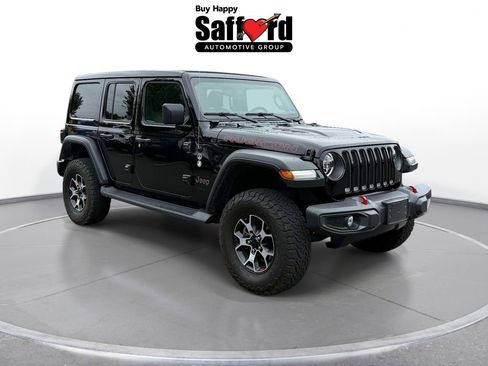 Used 2022 Jeep Wrangler Unlimited Rubicon w/ LED Lighting Group AWD/4WD image 11